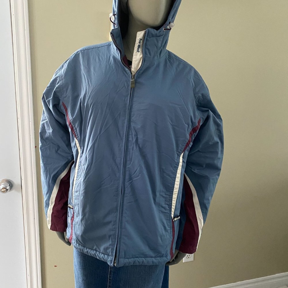 #35  Far West Winter Coat Rarely Worn size Large